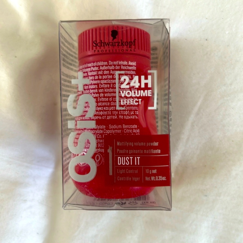 Schwarzkopf Dust It